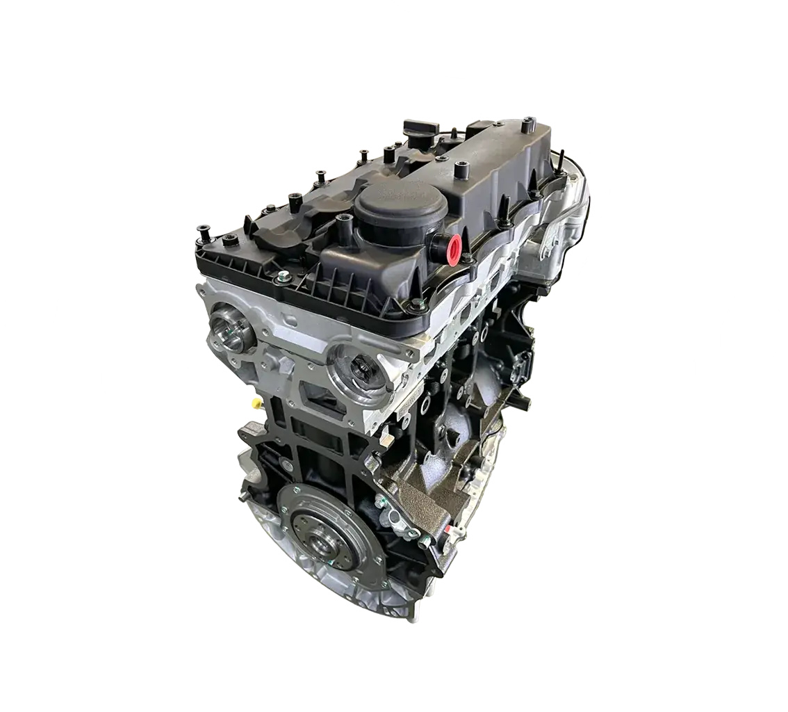 Motor reconstruido
